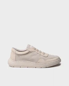 Женские кожаные туфли с эластичными вставками Toni Pons, бежевый