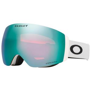 Горнолыжные очки Flight Deck Pro M матово-белые Prizm Sapphire Iridium + Prizm Iced Iridium Oakley