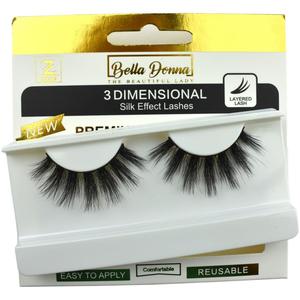 ИСКУССТВЕННЫЕ ШЕЛКОВЫЕ РЕСНИЦЫ НА ПОЛОСКЕ 5D - WS25 Zwap