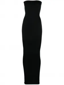 Платье макси Fatal Wolford, черный