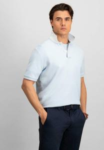 Рубашка поло KURZARM Fynch-Hatton, светло-голубой
