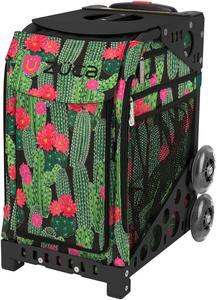 Спортивная сумка ZUCA - Desert Blossoms (черная оправа)