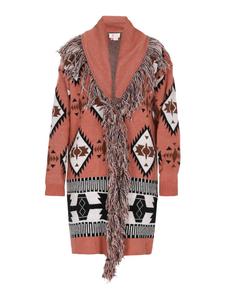 Пуловер IZIA Cardigan, цвет braun mehrfarbig