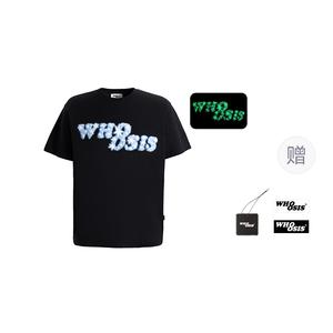 Футболка унисекс WHOOSIS, темно-синий