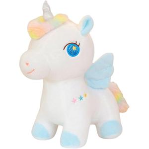 Плюшевая кукла Healing Angel Pony высотой 35см/45см/60см Mr. Toy, синий