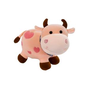 Милый плюшевый бычок Super Soft Heart по китайскому гороскопу, высота 25см/35см/45см XIWANTONG