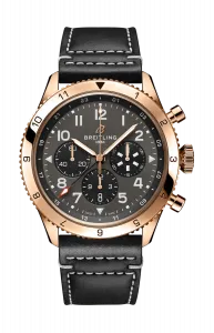 Часы super avi b04 chronograph gmt 46 p 51 mustang Breitling