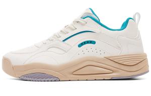 PEAK Кроссовки для скейтбординга Taichi Strolling Coverage с амортизацией, износостойкие, низкие, мужские, цвета слоновой кости