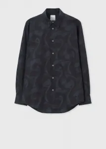 Жаккардовая рубашка "SWAN"