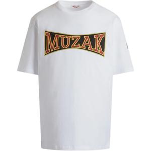 Футболка X Dj Leo Mas Muzak print BALLY, белый