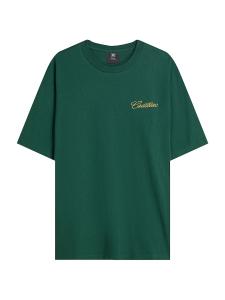 Рубашка Bershka Cadillac, зеленый