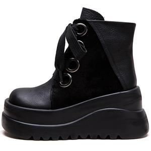 MATA Черные женские ботильоны, цвет Black