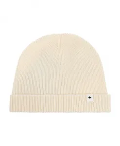 Шерстяная шапка Jil Sander, бежевый