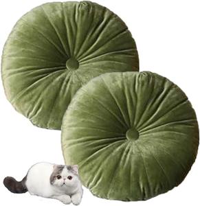 VITIWEDTY Плюшевая декоративная подушка-тыква из флиса