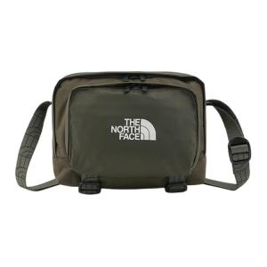 THE NORTH FACE 3-литровая уличная сумка из ткани зеленого цвета унисекс, Green