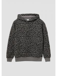 Толстовка 98A6_темно-серого цвета s.Oliver