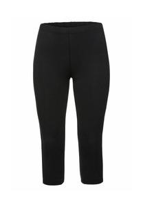 Леггинсы длины капри sheego, черный