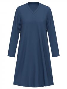 Ночная рубашка Modal de Luxe из темного денима Ammann