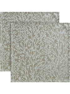 Erwin Müller Жаккардовые, хлопчатобумажные, тканые салфетки, комплект из 2 штук, цвет Малага, бежевый