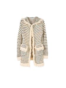 Вязаный кардиган Camomilla Italia CERVIA, бежевый