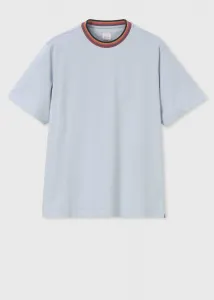 Футболка с коротким рукавом в полоску от Artist Stripe Rib