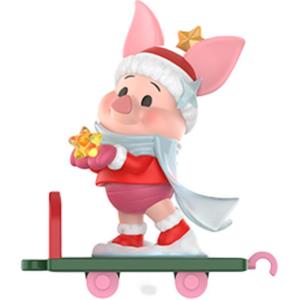 Disney Winnie The Pooh Delivery Collection Figure слепая коробка товары одиночная слепая коробка/полный набор 9 шт POP MART