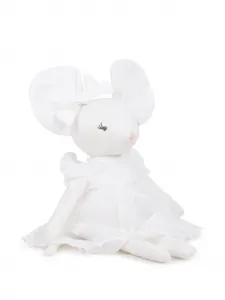 Игрушка в виде мыши с оборками Chloé Kids, белый