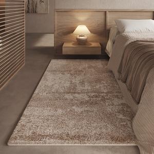 Budis Ковер 160х230 см для детской/гостиной в винтажном французском стиле, утепленный, водонепроницаемый, устойчивый к пятнам