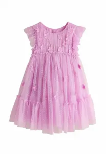 Коктейльное платье/праздничное платье для подружки невесты, прямого кроя, стандартного размера. Next, Lilac