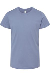 Молодежная футболка BELLA + CANVAS, цвет lavender blue