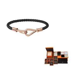 Массивный браслет Unisex HERMES