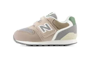 Кроссовки low top для малышей NB 996 V3 с амортизацией и износостойкостью New Balance, коричневый