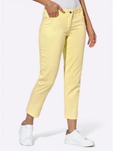 Брюки 7/8 лимонного цвета WITT WEIDEN