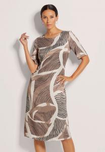 Повседневное платье MIT KURZEN ÄRMELN MADELEINE, белый