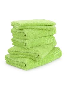 Набор полотенцев Möve set New Classic 6 TLG, цвет wild lime