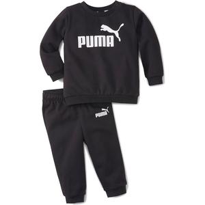 Спортивный костюм minicats ess crew jogger f Puma, черный