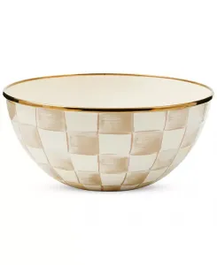 Миска для повседневного использования, 40 унций. Mackenzie-Childs, mocha