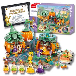 Конструктор Halloween Pumpkin Village Sluban