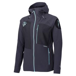 Спортивная куртка Ternua Demina Hard softshell, серый