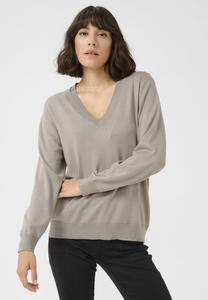 Джемпер KALIZZA Kaffe, светло-серый