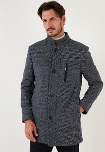 Короткое пальто Buratti, темно-синий