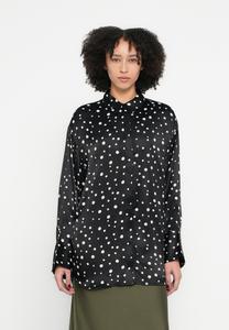 Блуза 2nd Day PLARAS, White/Black