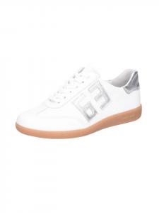 Semler Удобные туфли на шнуровке белого цвета