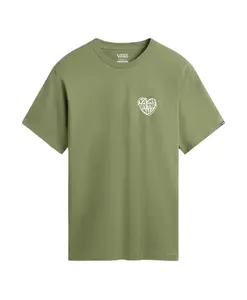 Футболка без игроков Vans, зеленый