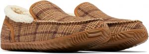 Мужские тапочки SOREL Dude Moc, Elk, Gum 10
