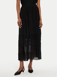 Плиссированная юбка regular fit 232-JILA Morgan, черный