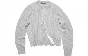 Трикотаж женский Acne Studios, светло-серый