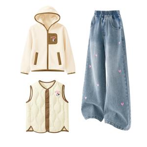 Детский спортивный комплект Casual Sportswear из 3 предметов Disney, светло-голубой