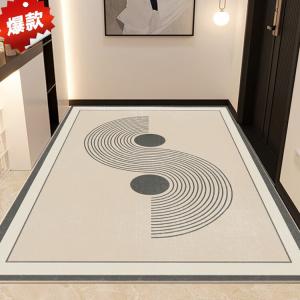 Budis Ковер 90х120 см впитывающий, нескользящий, для прихожей/коридора/ванной, Fuxiang12, можно резать