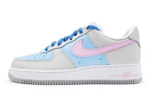Кроссовки Air Force 1 для скейтбординга, износостойкие, серые, мужские Nike, Gray